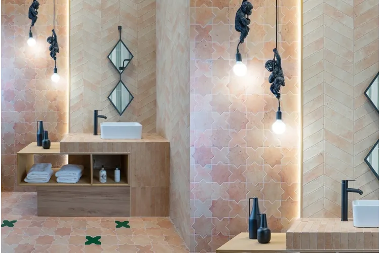 ARGILE CROSS TIERRA 13,5x13,5 (плитка для підлоги і стін) зображення 2