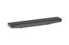 Боковий душ - поличка Rainfinity 500 1jet, Brushed Black Chrome (26243340) image 1