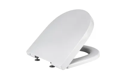 ACRO COMPACT Сидіння для унітазу з функцією Soft-Close, біле (100311404)