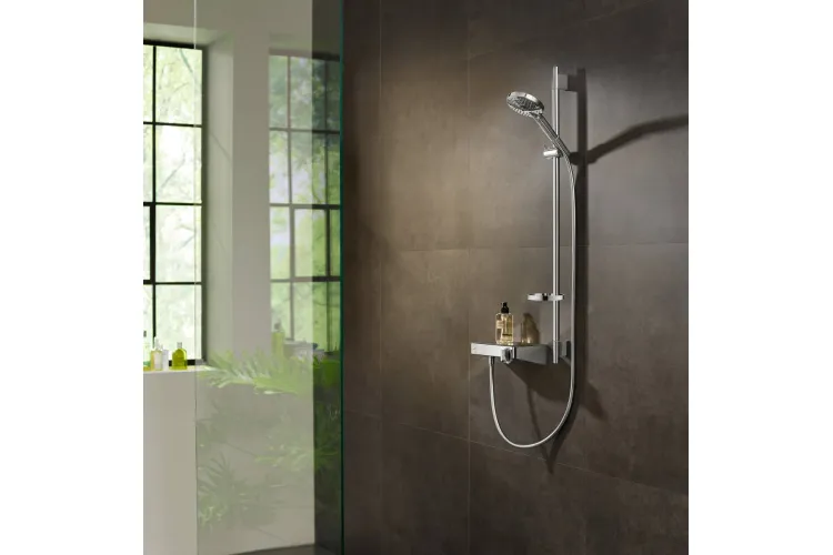 Термостат ShowerTablet Select 300 мм для душу, хром/білий (13171400) image 4