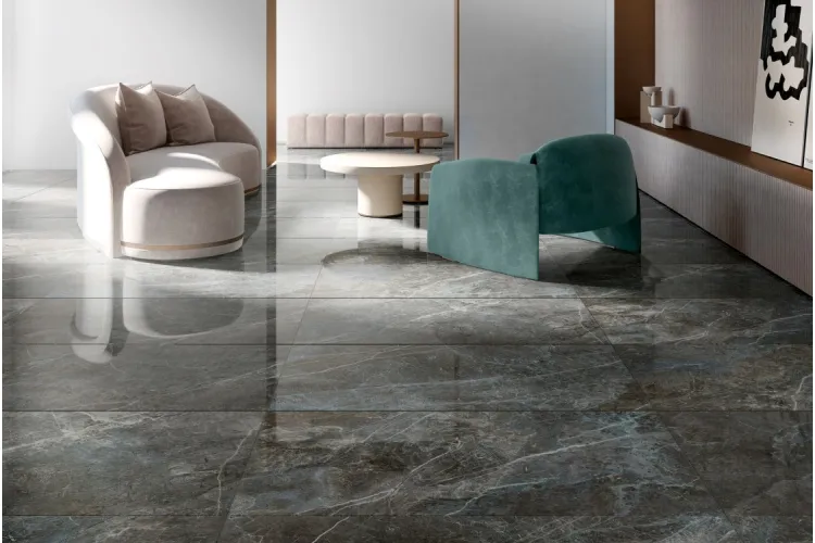 NOVELLA DARK GREEN MATT 60x120 (плитка для підлоги і стін) image 2