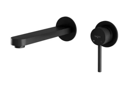 Змішувач до умивальника DECCO чорний мат (прихованого монтажу)