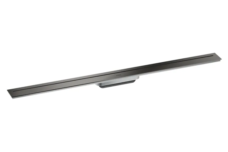 Верхня частина AXOR "Drain" для душового трапу 1000 мм, Polished Black Chrome  (42523330) зображення 1