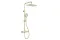 Душова система MALAGA pvd brushed light gold 5756-910-31