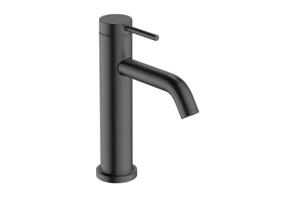 Змішувач Tecturis S 110 CoolStart  для умивальника, Brushed Black Chrome (73314340)