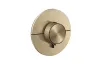 Термостат прихованого монтажу ShowerSelect ID Round на 2 функції, Brushed Bronze (36750140) зображення 1