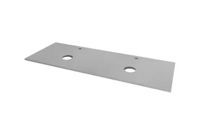 MARNE N, Стільниця для підвіної тумби 120 см, Mineral Stone, matt white (100319025)