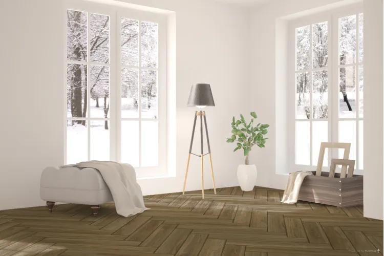 P6003 SPC HERRINGBONE NEW CALM OAK 33/AC5 6ММ 74х14.8 (SPC підлога) зображення 3