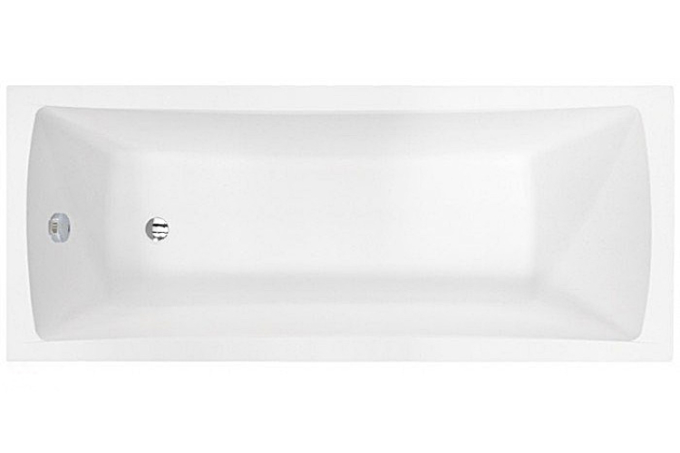 Ванна акрилова OPTIMA 150х70 (соло) без ніг зображення 1