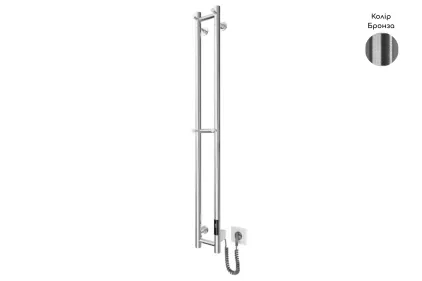 Рушникосушка e-INOX СОЛЕ 1170x140 TR 2.0 K, бронза