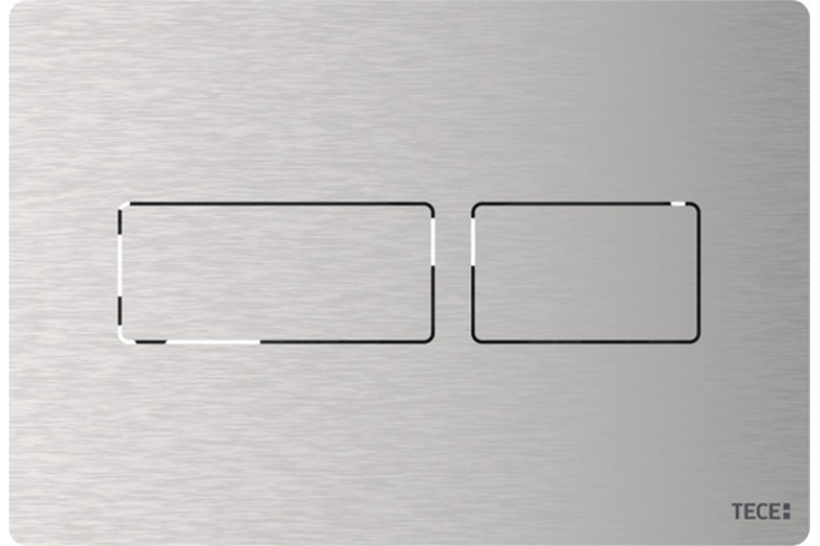 Панель змиву TECEsolid для унітазу, нержавіюча сталь (9240430) зображення 1