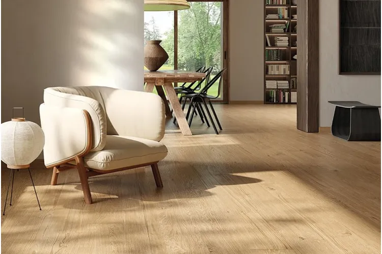 PLEIN AIR BEIGE MATT RT 20х120 R9 (плитка для підлоги і стін) fTJJ зображення 2