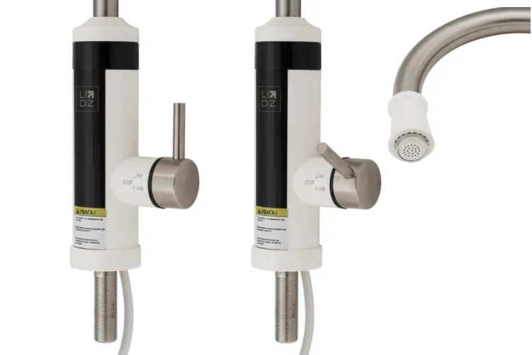 Змішувач CRW 9500059 однокран з електронагрівом  image 2