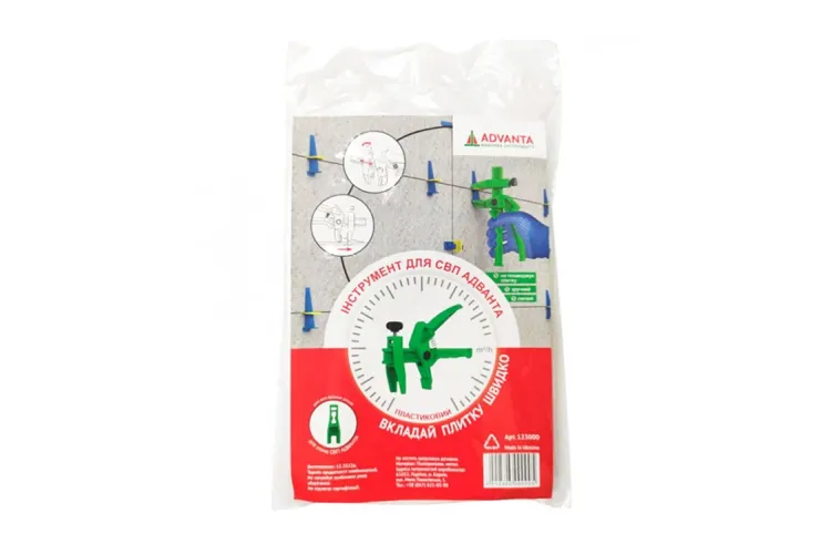 Ключ (кліщі) для СВП ADVANTA пластиковий зображення 2