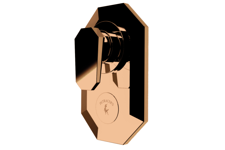 DIVINO Вбудований одноважільний змішувач для душу, бронза (R DV130 BR) image 1