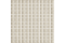 SYMETRY BEIGE PRESSED MOSAIC (K.2.3х2.3) 29.8х29.8 (мозаїка)