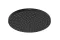 Верхній душ Raindance S 240 Showerpipe PowderRain EcoSmart+ 1jet, Matt Black (28821670)