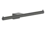 AddStoris S Тримач паперу подвійний, Brushed Black Chrome (41768340)