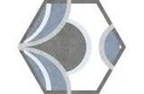 HEX BOW 22x25 (плитка для підлоги і стін)