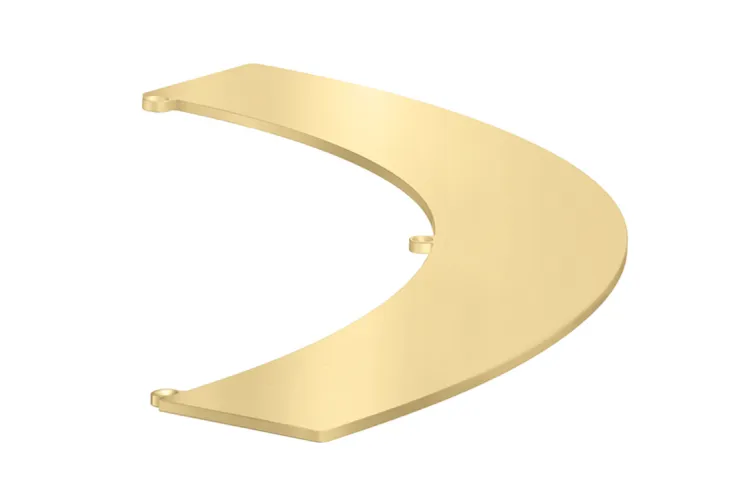 Полиця для ванни Axor Suite, Brushed Gold Optic 42006250 зображення 1