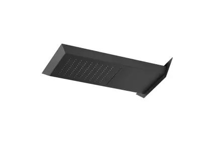 OXO, Верхній душ, функціі: дощ, каскад, підкл. 1/2", matt black (100284314)