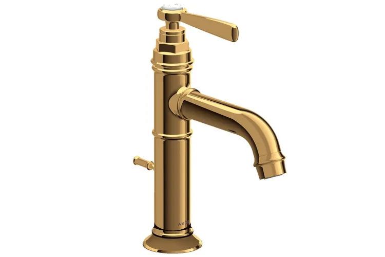 Змішувач Axor Montreux 100  для умивальника Lever, Polished Gold Optic 16515990 image 1