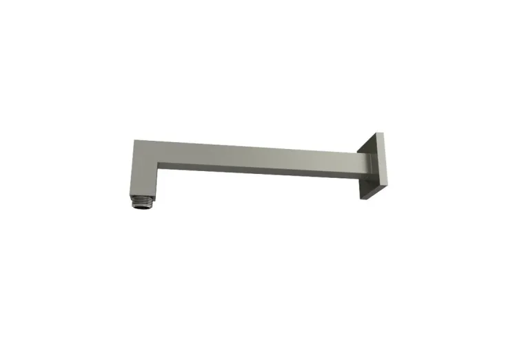 COMPLEMENTOS, Кронштейн 40 см, Square, для монтажу на стіні, brushed titanium (100280734) зображення 1