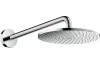 Верхній душ Raindance S 240 Showerpipe PowderRain 1jetP з тримачем (27607000) image 1