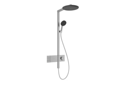 Душова система Raindance Alive S 300 2jet з ShowerSelect Comfort Brushed Bronze (24595140)