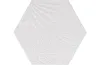 GAUDI WHITE 22x25 (шестигранник) (плитка для підлоги і стін) image 1