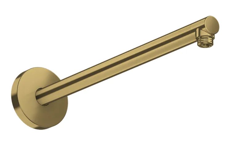 Кронштейн AXOR для верхнього душу 390 мм, Brushed Brass (26431950) зображення 1