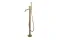 ROUND, Змішувач підлоговий для ванни, brushed brass (100368232)
