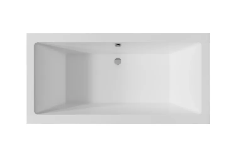 Ванна акрилова QUADRO WIDE 150х80 (соло) без ніг зображення 1