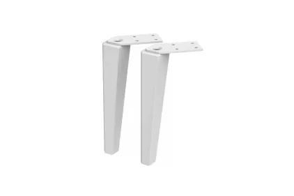 Ніжки меблеві MONTEBIANCO 20 см передні, білий мат (2 шт.) 170870