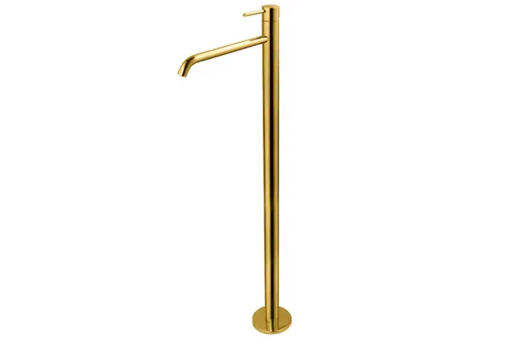 ROUND, Змішувач підлоговий для умивальника, gold (100355369) image 1