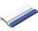 POOL XPP56005 біло-синя 11.5х19.7 плитка для басейну з переливним краєм Фінляндія