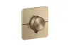 Термостат прихованого монтажу ShowerSelect ID Softsquare HighFlow, Brushed Bronze (36775140) зображення 1