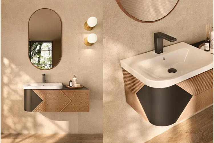 LOUNGE Змішувач для умивальника, matt black (100333726) image 3