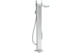 Змішувач Axor MyEdition для ванни підлоговий Chrome з накладкою Mirror Glass 47440000
