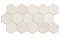 MUSE HEX WHITE 26.5х51 шестигранник (плитка для підлоги і стін)