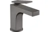 Змішувач Axor Citterio 90 Lever для умивальника pop-up Brushed Black Chrome 39022340 image 1