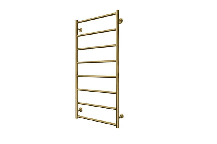 Рушникосушка Класік F HP-I 1090х530/75 TR прихованого підключення, золото сатин зображення 1