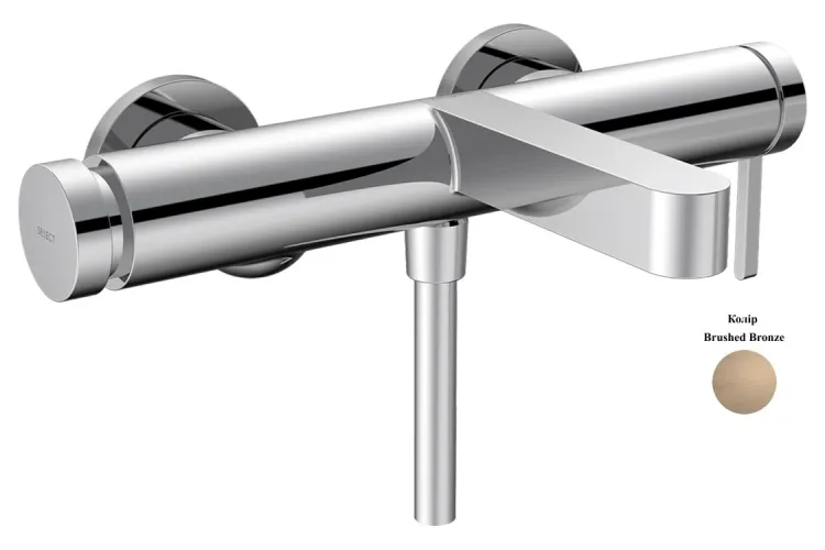 Змішувач Finoris для ванни, Brushed Bronze (76420140) image 1