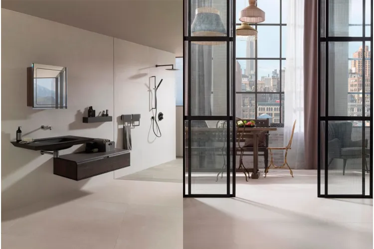 G393 BOTTEGA WHITE ANT. L 120x120 (плитка для підлоги) зображення 3