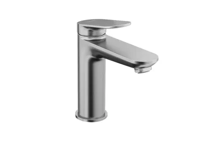 WAVE Змішувач для умивальника (WA1020002070) Stainless steel Brushed