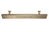 Верхній душ Axor ShowerHeaven 1200х300 4jet з підсвіткою 5000 K, Brushed Bronze (10629140)