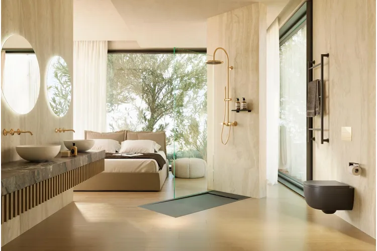 LIGNAGE, Душова система зі змішувачем, gold (100238762)  зображення 2