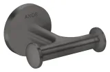 Гачок подвійний 8.3 х2.3 x 8.2 см Axor Universal Circular, Brushed Black Chrome (42812340)