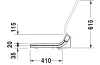 SensoWash Starck "C" Сидіння на унітаз з душем та ПДУ (610200002000300) для DuraStyle  зображення 2