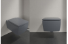 MEMENTO 2.0 Сидіння на унітаз SoftClosing та QuickRelease, Graphite (8M24S1I4) CeramicPlus зображення 3